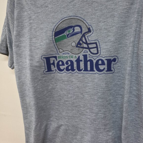 Seattle Seahawks Phish Parody Shakedown  t-shirt Trey Anastasio 12th man NWT - Picture 2 of 2
